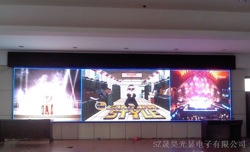 区域性led显示屏工程解析 p5全彩、p4到p3的选择与应用