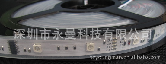 LED灯条6803 幻彩数码灯带的应用与市场概览